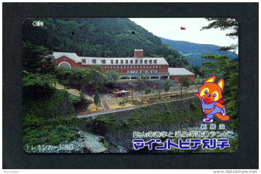 JAPAN - Magnetic Phonecard As Scan (110-011) - Japan