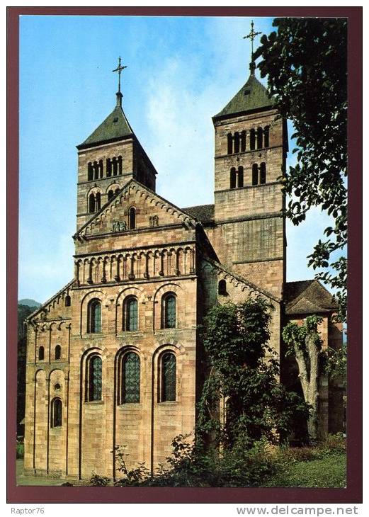 CPM Neuve 68 MURBACH  Le Chevet De L' Abbatiale - Murbach