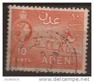 Aden, Caravana De Camellos - Aden (1854-1963)