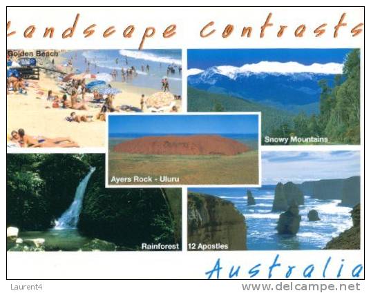 (295) Australia - Landscape Contrast - Outback