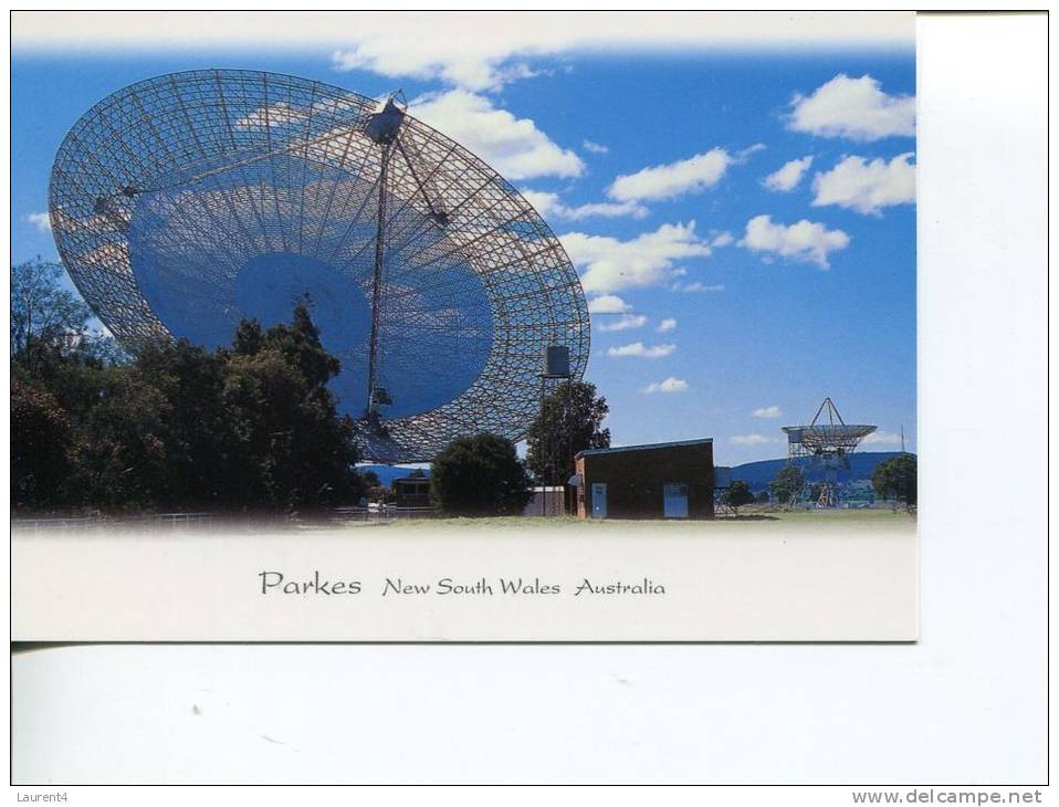 (295) Australia - NSW - Parkes Telescope - Outback