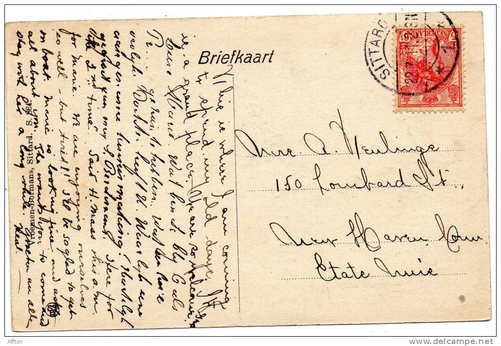 Pensionaat Ursulinen Sittard 1910 Postcard - Sittard