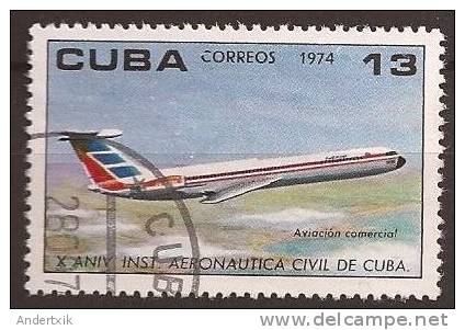 Cuba, Aviación Comercial - Luchtpost