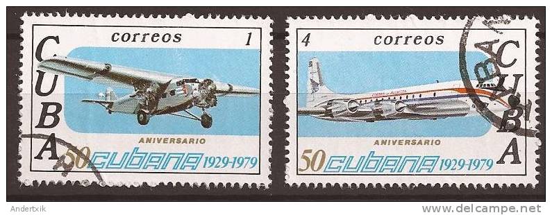 Cuba, Aviones X2 - Poste Aérienne