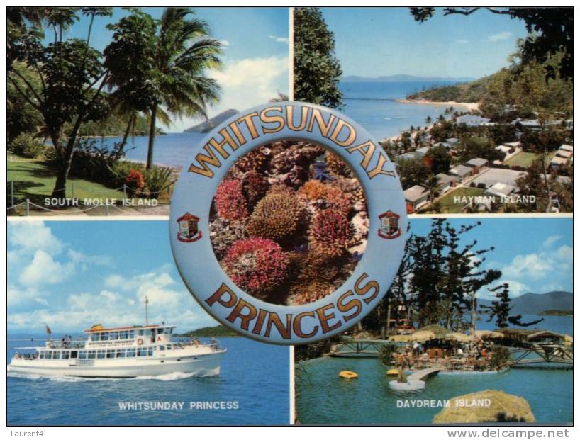 (149) Australia - QLD - Whitsunday Princess Cruises - Mackay / Whitsundays