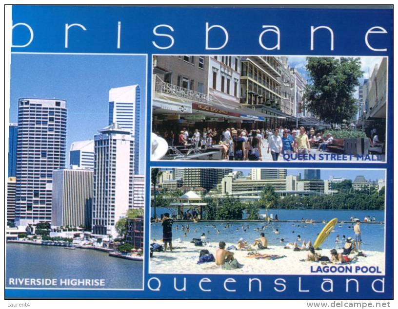 (149) Australia - QLD - Brisbane City Centre - Brisbane