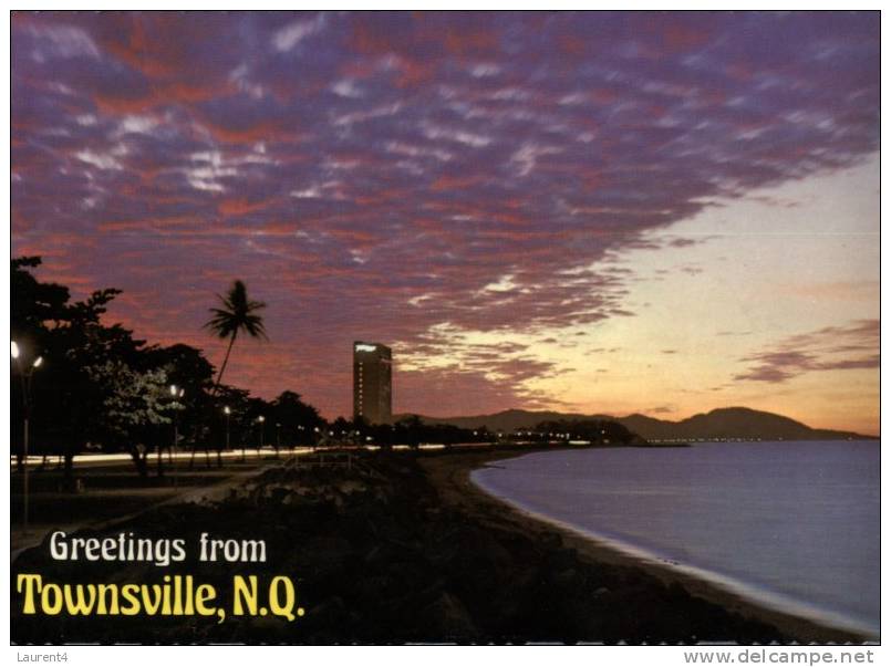 (149) Australia - QLD - Townsville Sunset - Townsville