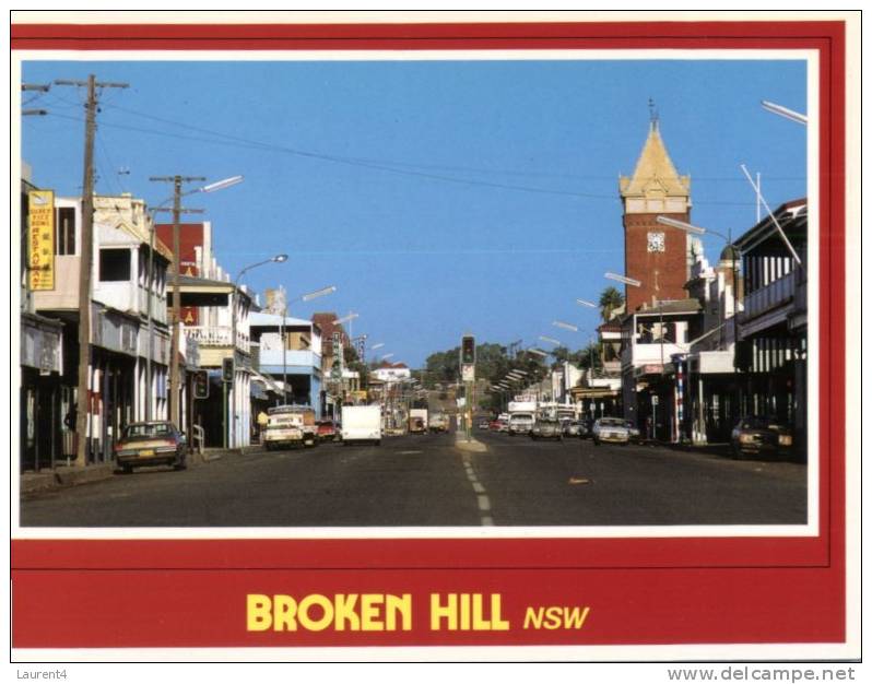 (160) Australia - NSW - Broken Hill - Broken Hill