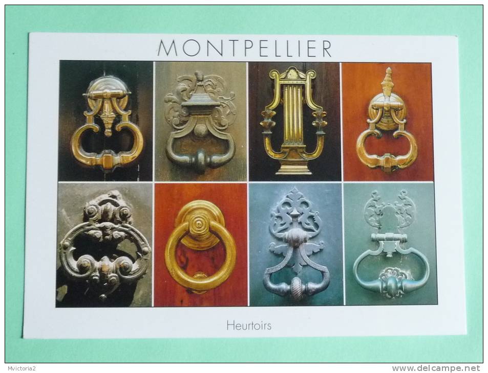MONTPELLIER - Heurtoirs. - Montpellier