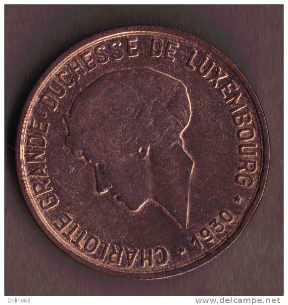 LUXEMBOURG 10 CENTIMES 1930 CHARLOTTE KM# 41 - Luxemburg