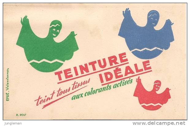 Buvard - Teinture Idéale - Fantômes - BE - Textile & Vestimentaire