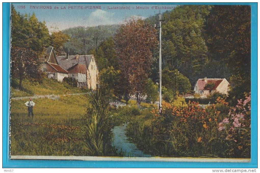 C.P.A. Environs De LA PETITE PIERRE - Moulin D'Eschbourg - La Petite Pierre