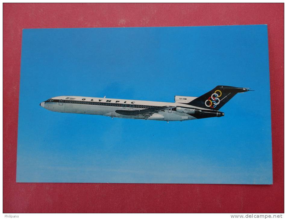 Boeing 727-200  Olympic Airways  Not Mailed  Ref 926 - 1946-....: Era Moderna