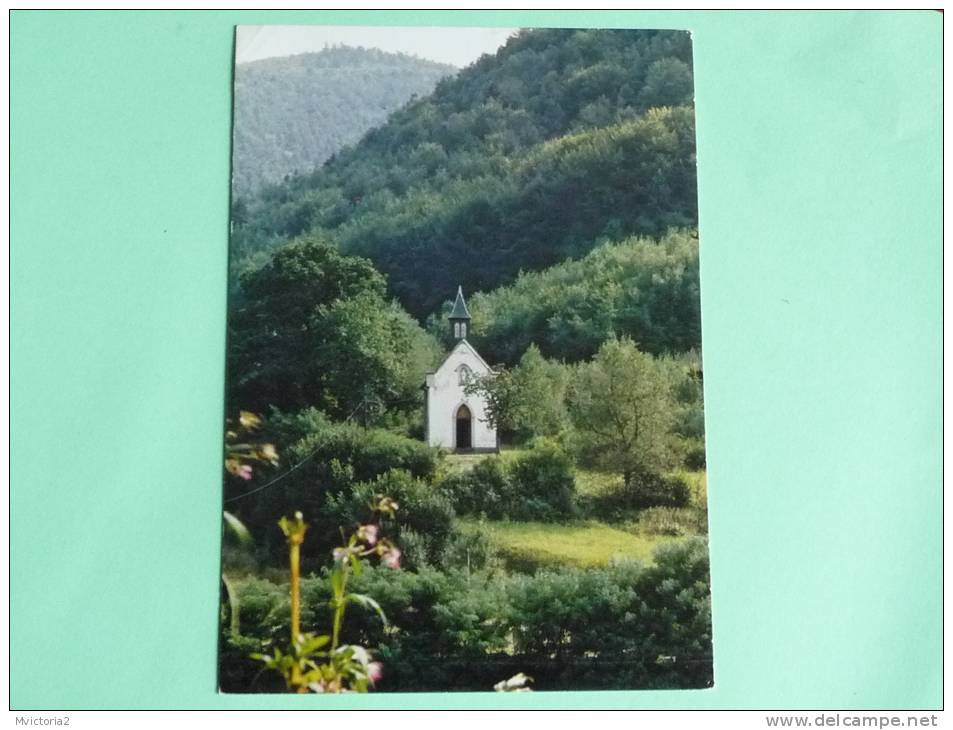 NIEDERBRONN LES BAINS - Chapelle De WASENBERG - Niederbronn Les Bains