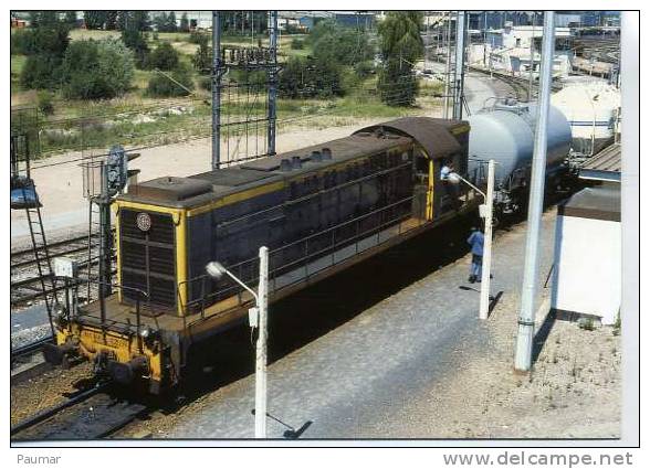 10x15   WOIPPY  L´A1AA1A62067 VIENT DE TRIER UNE RAME      Train - Autres & Non Classés