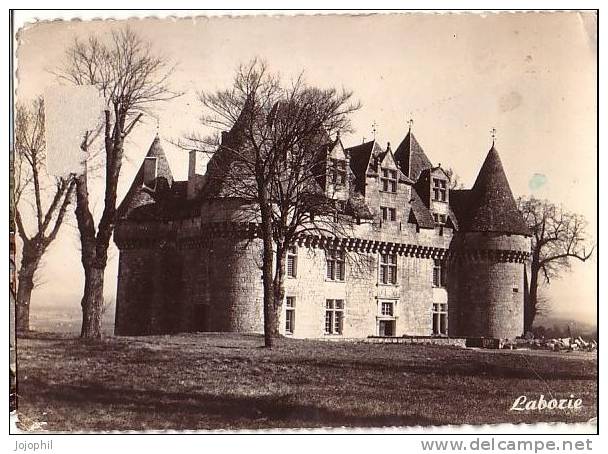 Château De Monbazillac  - Laborie Bergerac - Circulé 195? - Autres & Non Classés