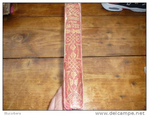 1853 BARTLETT W.H.  PICTURES FROM SICILY .- 33 INC + 16 NEL TESTO - MOLTO RARO ORIGINALE CON UMIDITA' - - Europe