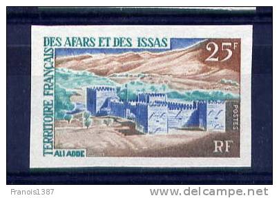 AFARS Et ISSAS - Yvert 338 NON DENTELE ** (RARE) - Cote Yvert 2022 20 Euros - Postes Administratifs - Other & Unclassified