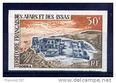 AFARS Et ISSAS - Yvert 339 NON DENTELE ** (RARE) - Cote Y6vert 2022 20 Euros - Postes Administratifs - Other & Unclassified