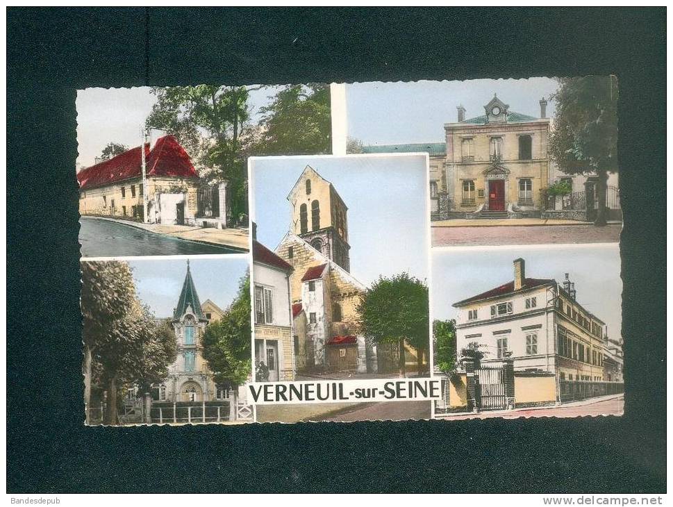 CPSML - Verneuil Sur Seine (78) - Divers Aspects ( Multivues Ed. GUY / ABEILLE CARTES ) - Verneuil Sur Seine