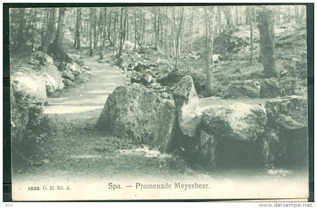 Spa - Promenade Meyerbeer  - Ux92 - Spa