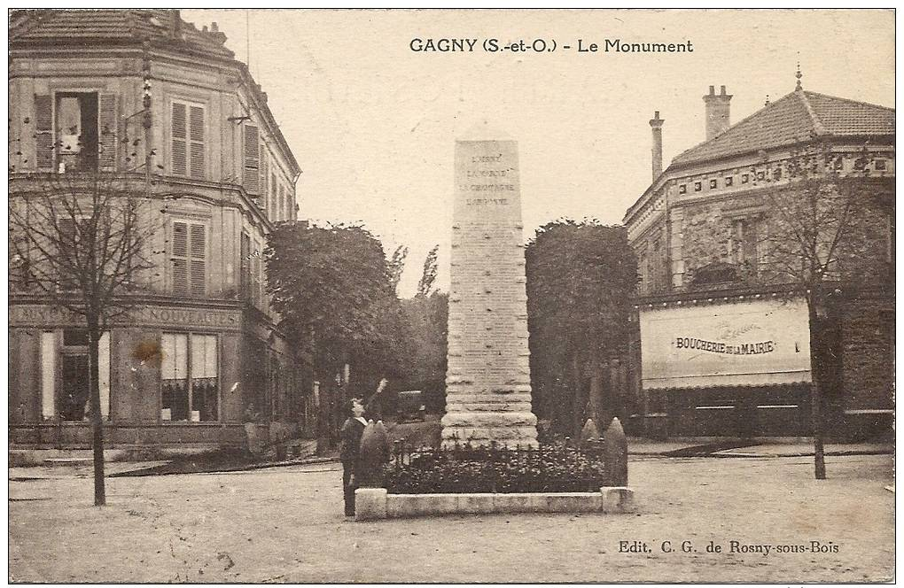 Le Monument - Gagny