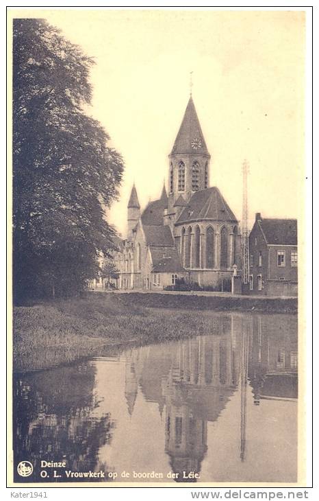 PK Deinze - OLVrouwkerk Op De Boorden Van De Leie - Nels - Eeklo