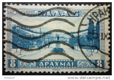 HELLAS 1934: YT 404, O - FREE SHIPPING ABOVE 10 EURO - Usati