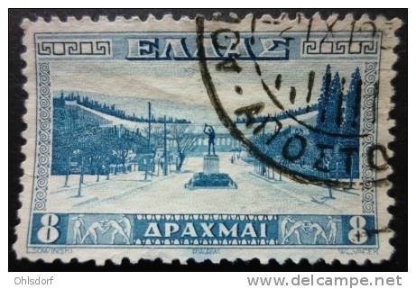 HELLAS 1934: YT 404, O - FREE SHIPPING ABOVE 10 EURO - Usati