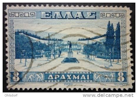 HELLAS 1934: YT 404, O - FREE SHIPPING ABOVE 10 EURO - Usati