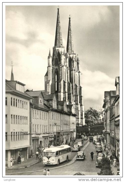 Universitatsstadt Marburg Elisabethkirche - Marburg