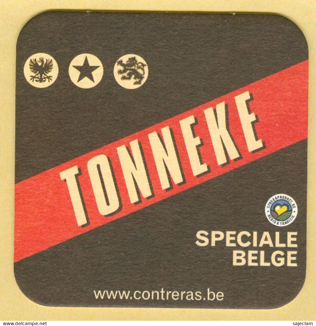 1 S/b Bière Tonneke - Bierdeckel