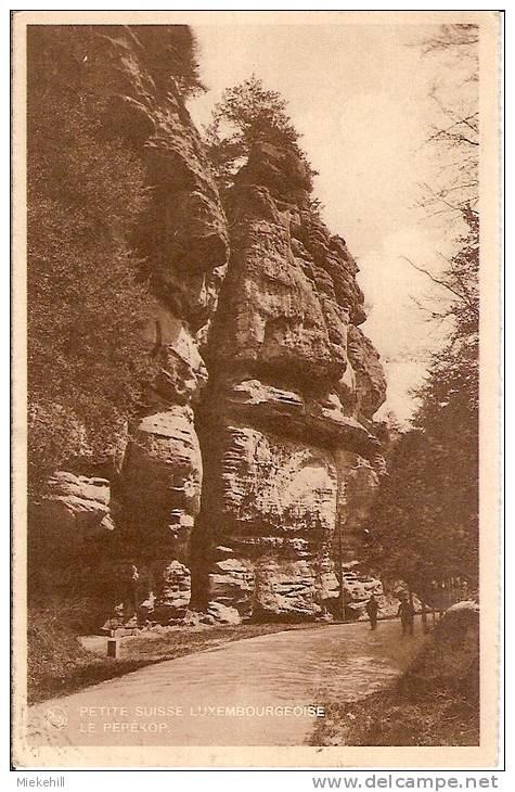 MUELLERTHAL-PETITE SUISSE LUXEMBOURGEOISE-LE PEREKOP - Müllerthal