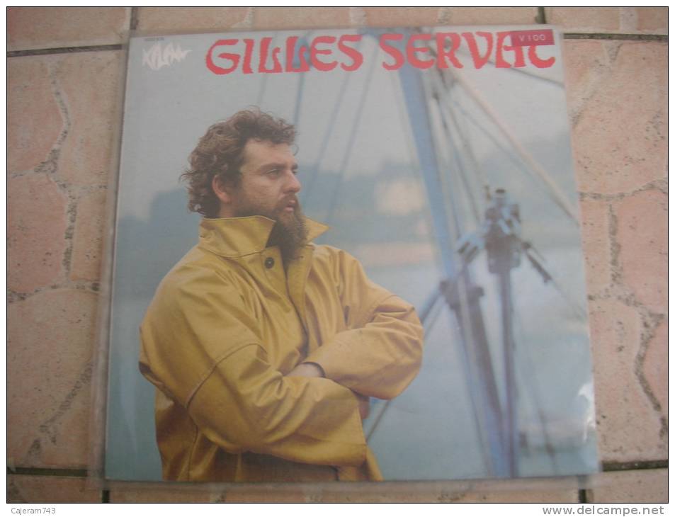 33T. Gilles SERVAL. Folklore BRETON, BRETAGNE. 10 Titres - Other - French Music