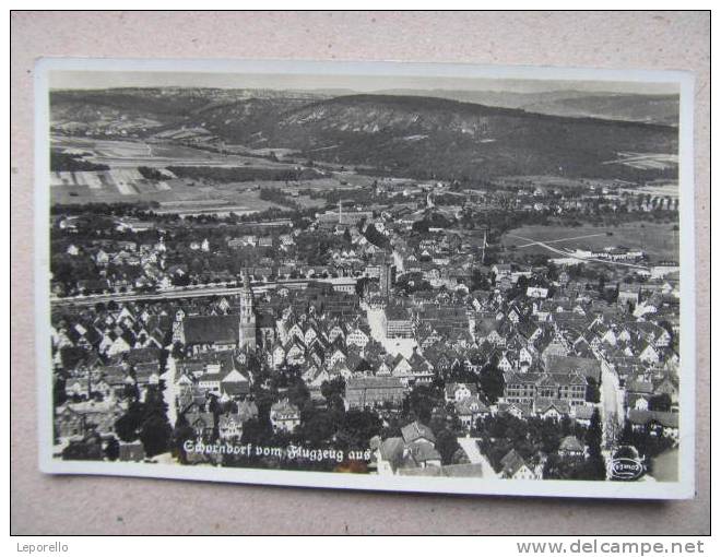 AK SCHORNDORF Ca.1940   // D*7710 - Schorndorf