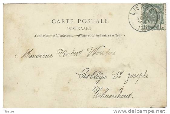 Lier / Lierre - Etablissement Des Frères Celites - 1905 ( Verso Zien ) - Lier