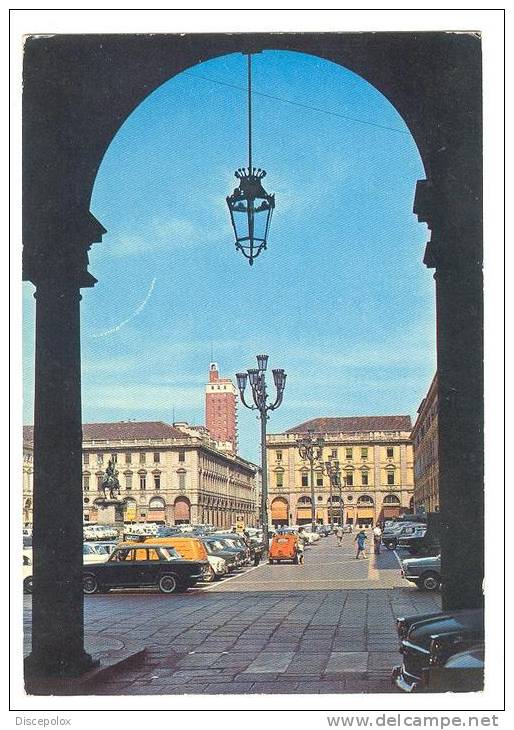 B2917 Torino - Piazza San Carlo - Auto Cars Voitures / Non Viaggiata - Places & Squares