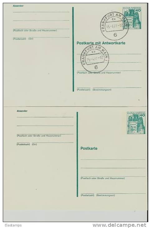 =DE 1977 GS*2 - Postcards - Mint