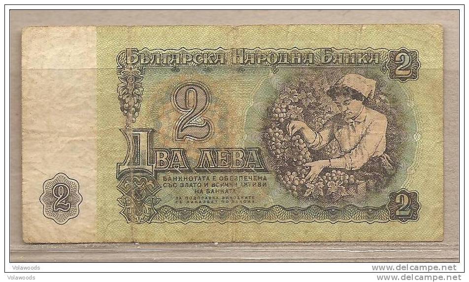 Bulgaria - Banconota Circolata Da 2 Leva - 1974 - Bulgarie