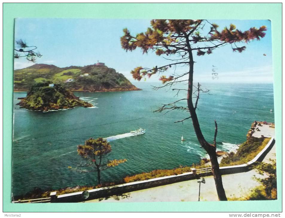 SAN SEBASTIAN - Vista Desde El Monte Urgull - Guipúzcoa (San Sebastián)