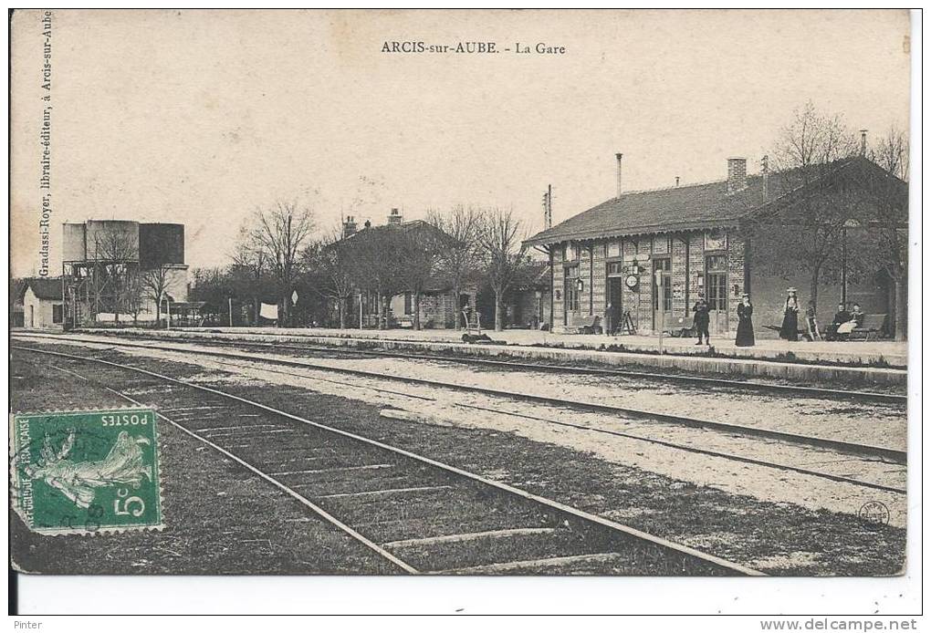 ARCIS SUR AUBE - La Gare - Arcis Sur Aube