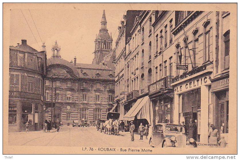 Roubaix 33: Rue Pierre Motte - Roubaix