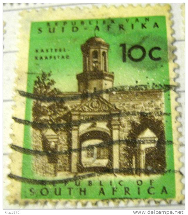 South Africa 1961 Kaapstad 10c - Used - Oblitérés