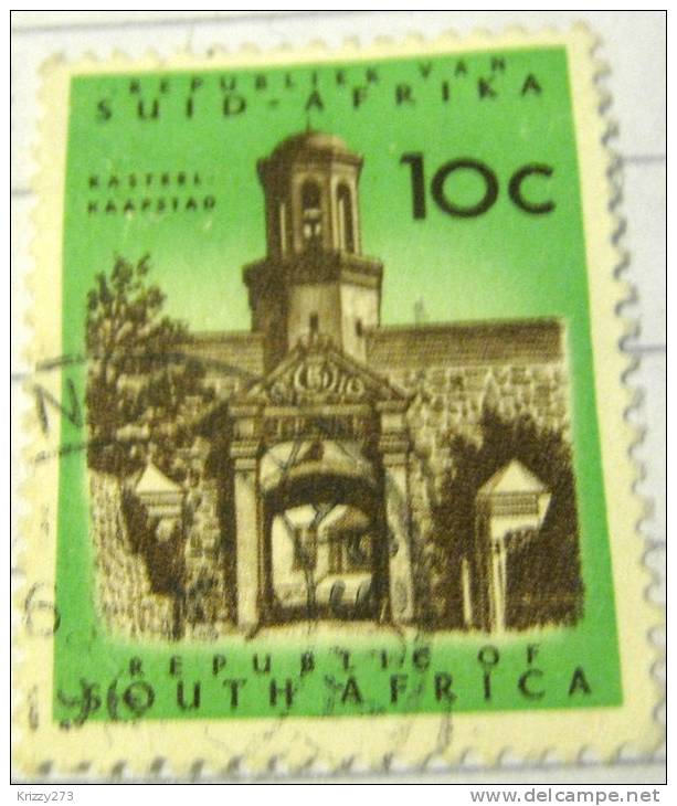 South Africa 1961 Kaapstad 10c - Used - Oblitérés