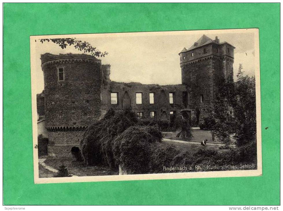 Andernach Am Rhein Kurfürstliches Schloss - Andernach