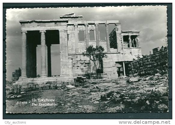 GREECE GRECE ATHENS ATHENES L´ERECHTEION -G - Grèce