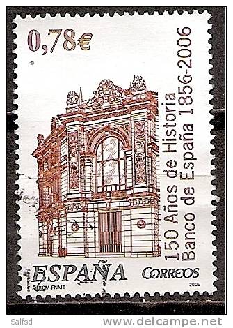 SPAIN  Edifil # 4220 (o) 150 Años - Banco De España - Usados