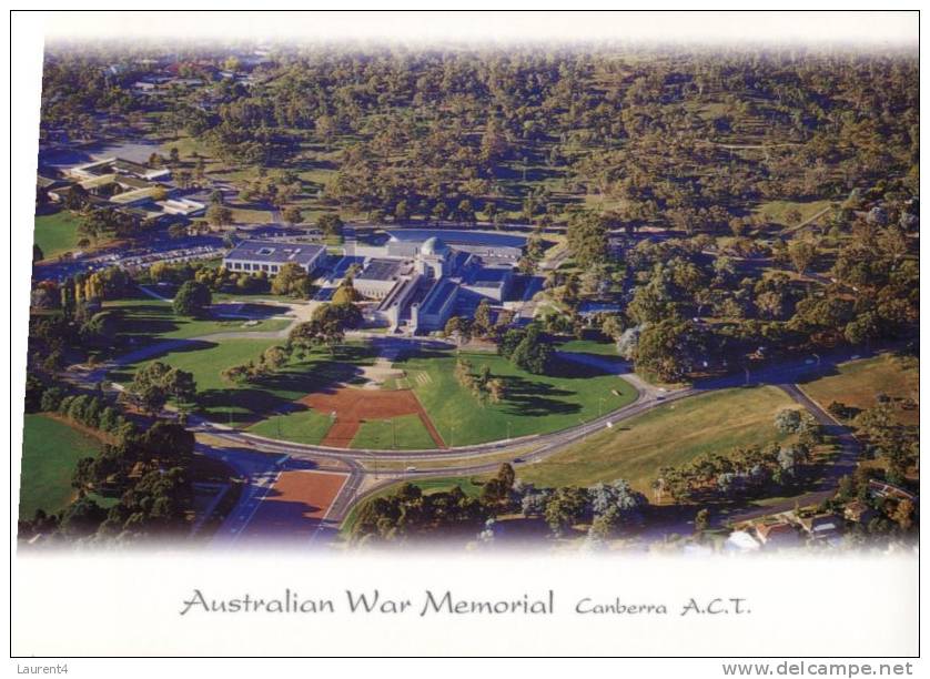 (145) Australia - ACT - Australian War Memorial Aerial Views - Canberra (ACT)