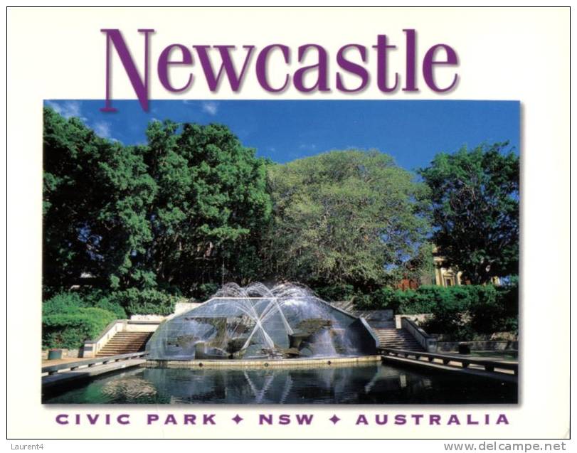 (145) Australia - NSW - Newcastle Civic Park Fountain - Newcastle