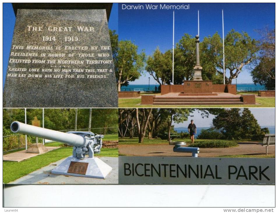 (145) Australia - NT - Darwin War Memorial - Darwin